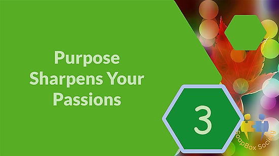Ep. 7 - 6 Important Reasons why Living with Purpose is Important